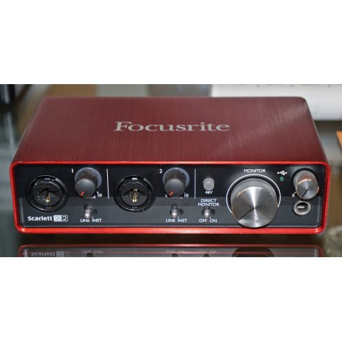 FOCUSRITE SCARLETT 2I2 2nd
