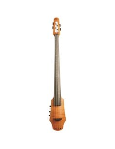 NS Design CR4 Electric Cello 4 Amber Stain