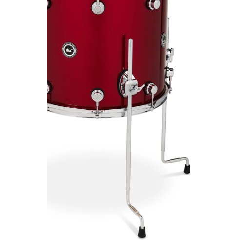DWe 4-PIECE DRUM KIT Black Cherry Metallic