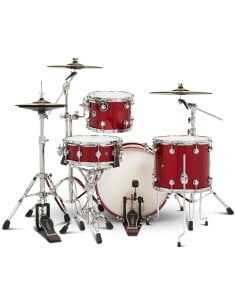 DWe 4-PIECE DRUM KIT Black Cherry Metallic 2