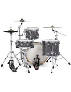 Dwe 4-PIECE DRUM KIT Black Galaxy 2