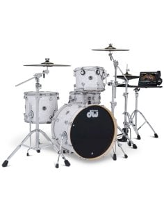 Dwe 4-PIECE DRUM KIT White Marine Pearl