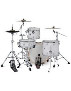 Dwe 4-PIECE DRUM KIT White Marine Pearl 2