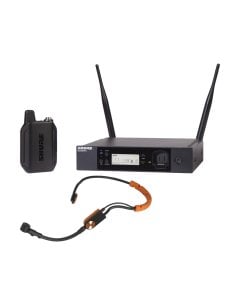 Shure GLXD14R+ con SM31 Sistema Wireless Archetto
