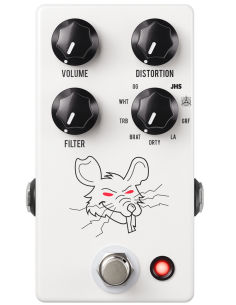 JHS PEDALS PACKRAT WHITE