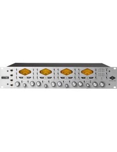 UNIVERSAL AUDIO 4-710D TWIN-FINITY 4 CHANNEL PREAMP