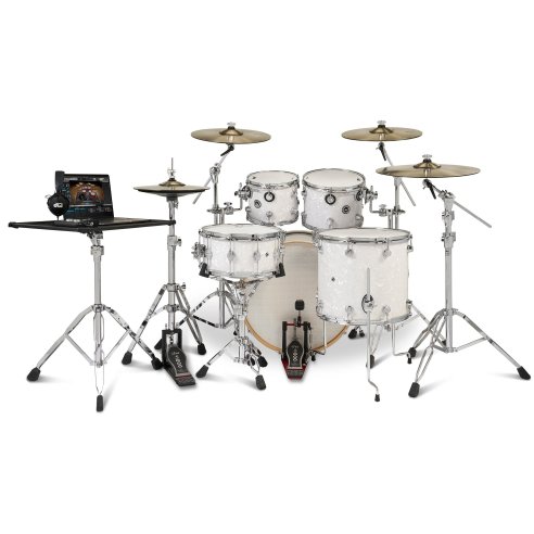Dwe 5-PIECE DRUM KIT White Marine Pearl