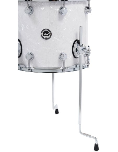 Dwe 5-PIECE DRUM KIT White Marine Pearl