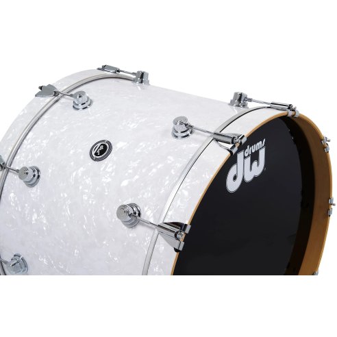 Dwe 5-PIECE DRUM KIT White Marine Pearl