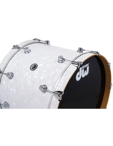 Dwe 5-PIECE DRUM KIT White Marine Pearl