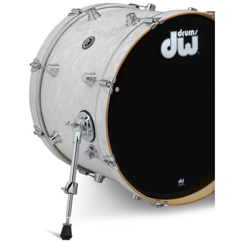 Dwe 5-PIECE DRUM KIT White Marine Pearl