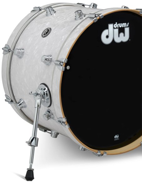 Dwe 5-PIECE DRUM KIT White Marine Pearl