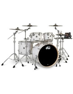 Dwe 5-PIECE DRUM KIT White Marine Pearl