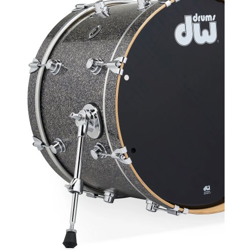 Dwe 5-PIECE DRUM KIT Black Galaxy