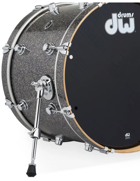 Dwe 5-PIECE DRUM KIT Black Galaxy