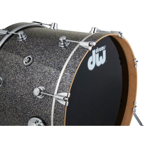 Dwe 5-PIECE DRUM KIT Black Galaxy