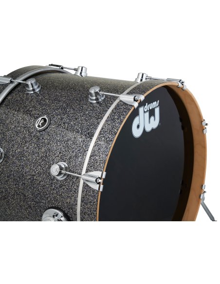 Dwe 5-PIECE DRUM KIT Black Galaxy