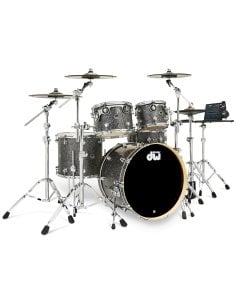 Dwe 5-PIECE DRUM KIT Black Galaxy