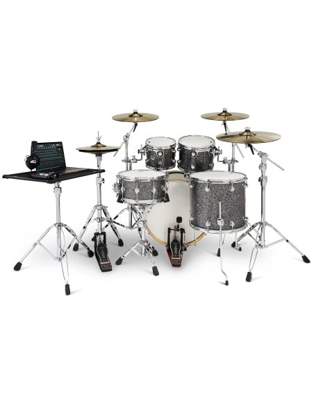 Dwe 5-PIECE DRUM KIT Black Galaxy