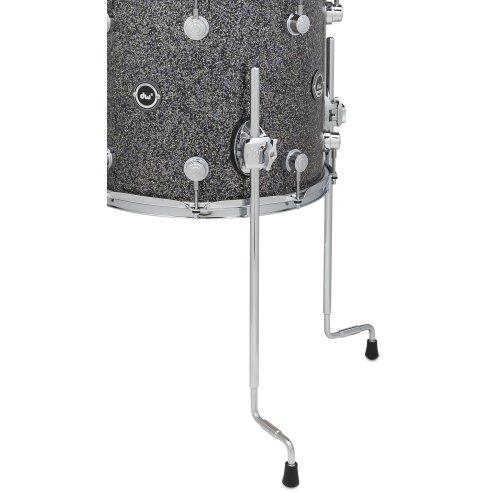 Dwe 5-PIECE DRUM KIT Black Galaxy