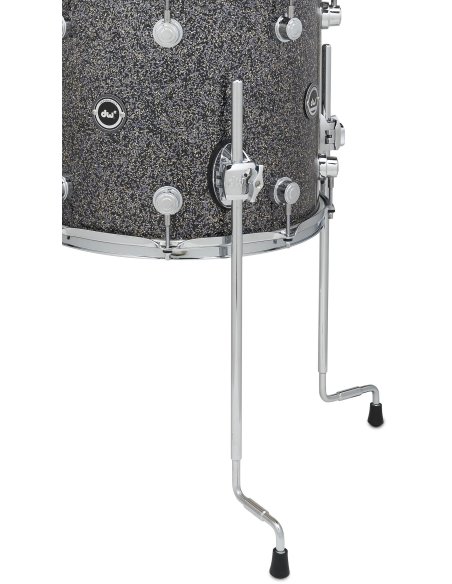 Dwe 5-PIECE DRUM KIT Black Galaxy