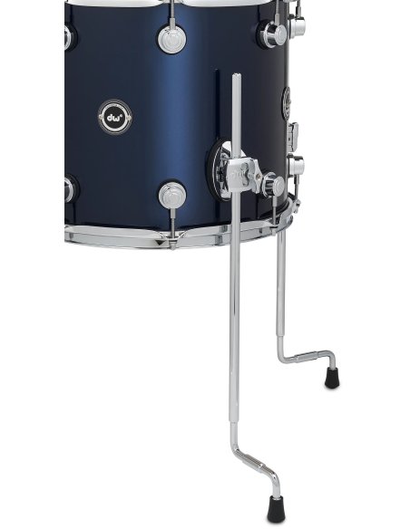 Dwe 5-PIECE DRUM KIT Midnight Blue Metallic