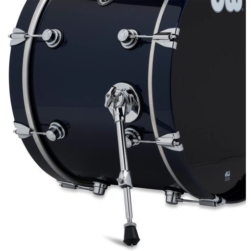 Dwe 5-PIECE DRUM KIT Midnight Blue Metallic