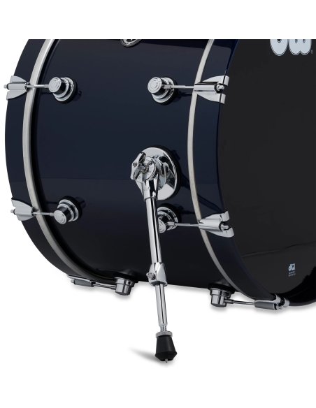 Dwe 5-PIECE DRUM KIT Midnight Blue Metallic