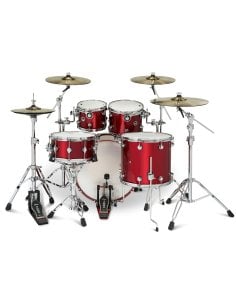 Dwe 5-PIECE DRUM KIT Black Cherry Metallic 2