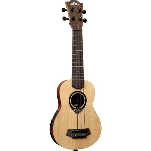 LAG BABYTKU150SE UKULELE BABY SOPRANO EQ
