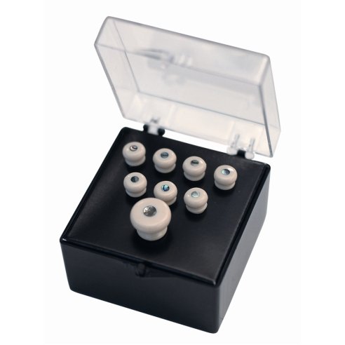 C.F. Martin & Co. APP45 Pin, Set, Pearl Inlay, White 45