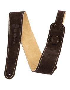C.F. Martin & Co. 18A0017 Tracolla in pelle Suede, Black