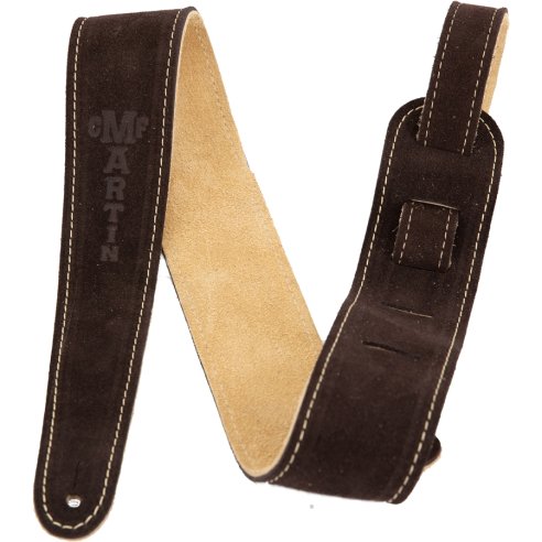 C.F. Martin & Co. 18A0017 Tracolla in pelle Suede, Black