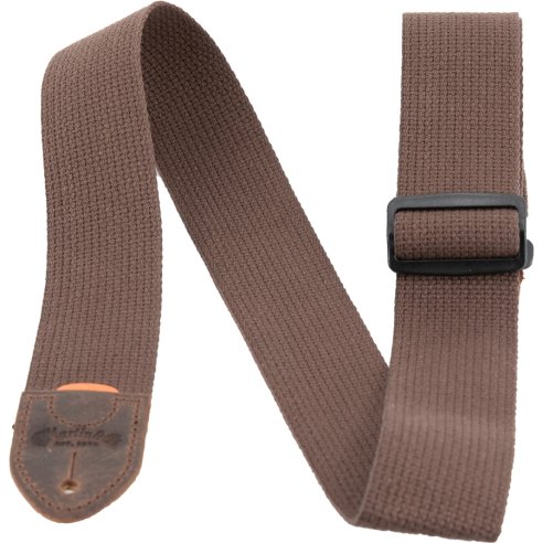 C.F. Martin & Co. 18A0105 Tracolla Cotton Weave, Brown, con Pick Holder