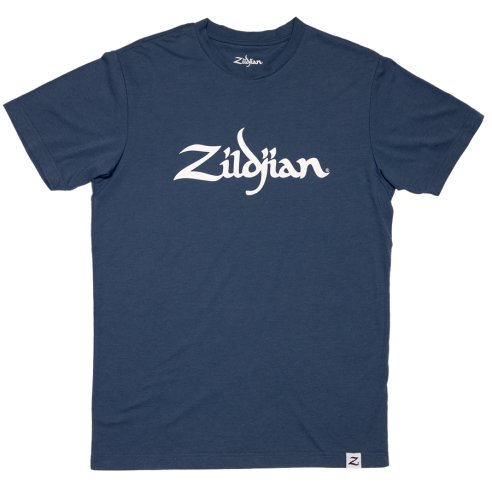 ZILDJIAN ZATS0063 - Slate Blue Logo Tee - L