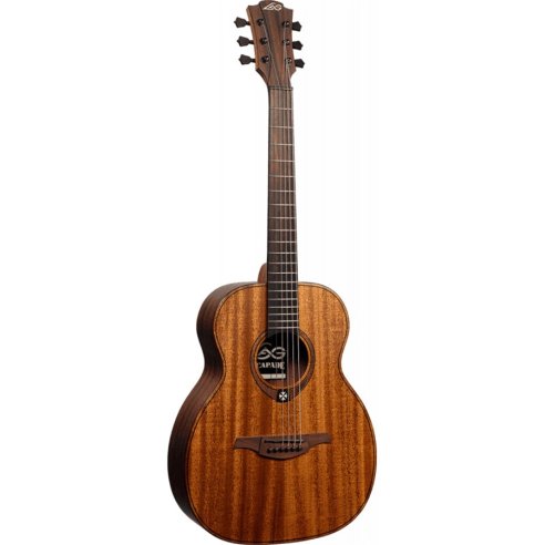 LAG ESCAPADE-L-KAE Chitarra Acustica Travel Mancina EQ