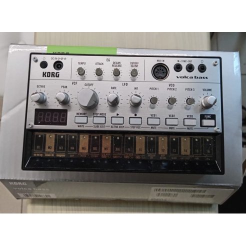 KORG VOLCA BASS