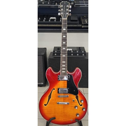 LARRY CARLTON H7 CHERRY SUNBURST