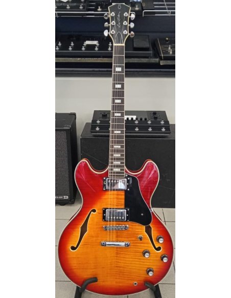 LARRY CARLTON H7 CHERRY SUNBURST