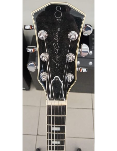 LARRY CARLTON H7 CHERRY SUNBURST
