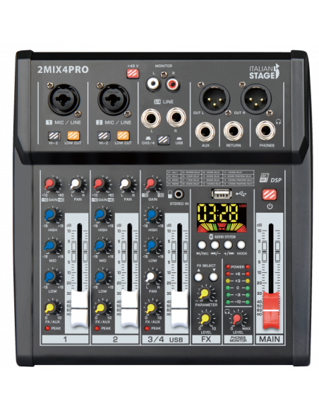 ITALIAN STAGE 2MIX4PRO