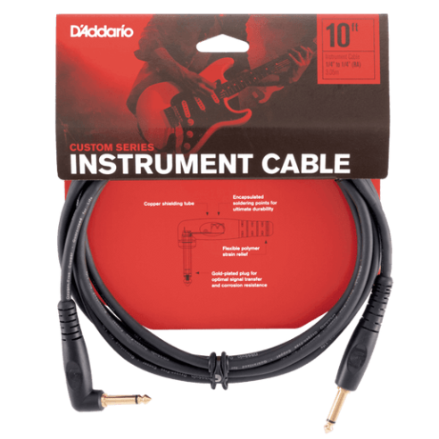 D'ADDARIO G-10 CUSTOM 10FT CABLE