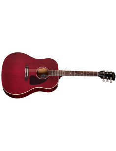 GIBSON J-45 SPECIAL SATIN WINE RED