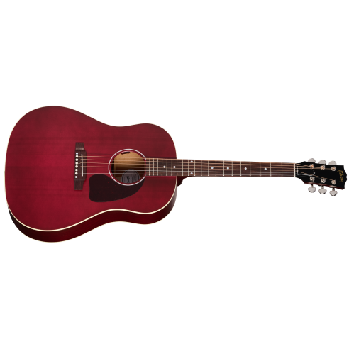 GIBSON J-45 SPECIAL SATIN WINE RED