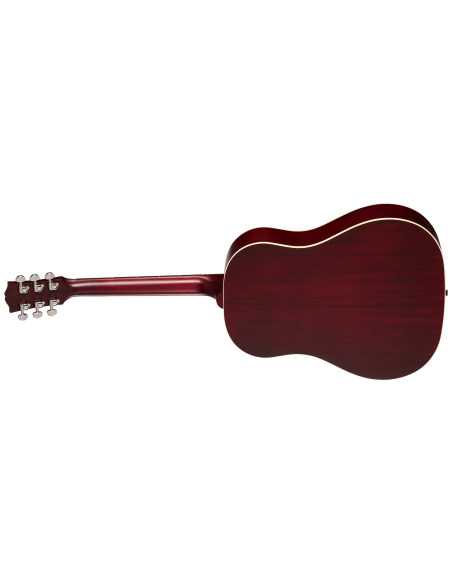 GIBSON J-45 SPECIAL SATIN WINE RED