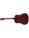 GIBSON J-45 SPECIAL SATIN WINE RED