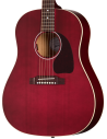 GIBSON J-45 SPECIAL SATIN WINE RED