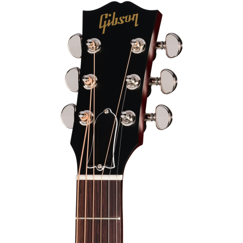 GIBSON J-45 SPECIAL SATIN WINE RED