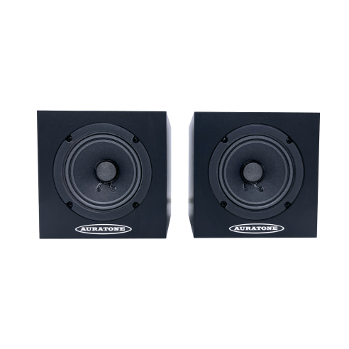 AURATONE 5C Passive Super Sound Cube Black Coppia