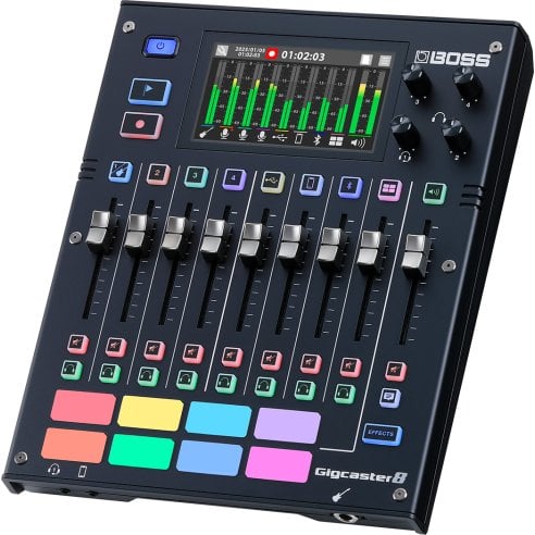 BOSS GCS-8 GIGCASTER8